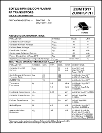 Click here to download ZUMTS17 Datasheet