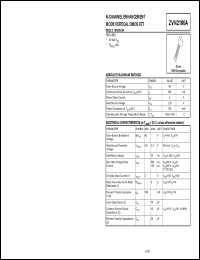 Click here to download ZVN2106 Datasheet