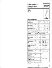 Click here to download ZVP3306 Datasheet