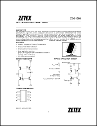 Click here to download ZDS1009 Datasheet