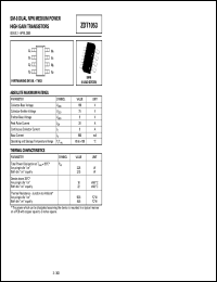 Click here to download ZDT1053 Datasheet