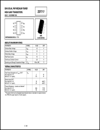 Click here to download ZDT717 Datasheet