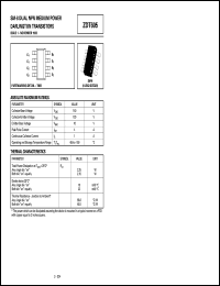 Click here to download ZDT605 Datasheet