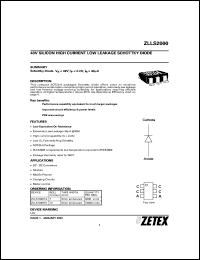 Click here to download ZLLS2000TC Datasheet