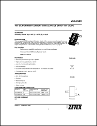 Click here to download ZLLS500 Datasheet