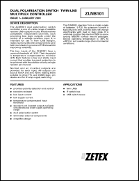 Click here to download ZLNB101 Datasheet