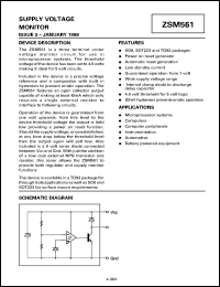 Click here to download ZSM561N8 Datasheet