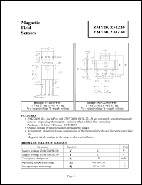 Click here to download ZMY20 Datasheet