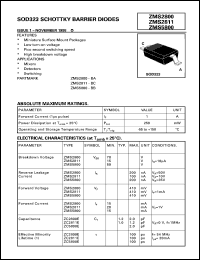 Click here to download ZMS2800 Datasheet