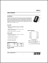 Click here to download ZMT31 Datasheet