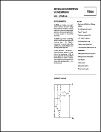 Click here to download ZRB500A01 Datasheet