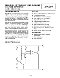 Click here to download ZRC250A01 Datasheet