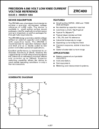 Click here to download ZRC400N801 Datasheet