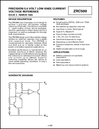 Click here to download ZRC500N802 Datasheet