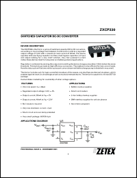 Click here to download ZXCP330 Datasheet