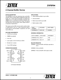 Click here to download ZXFBF04 Datasheet