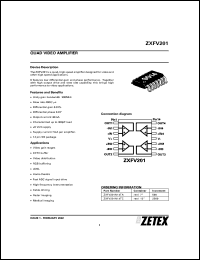Click here to download ZXFV201N14 Datasheet