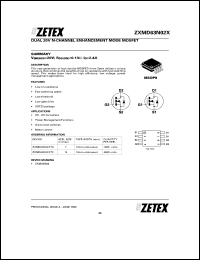 Click here to download ZXMD63N02 Datasheet