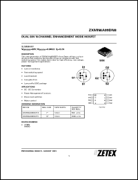 Click here to download ZXMN6A09 Datasheet