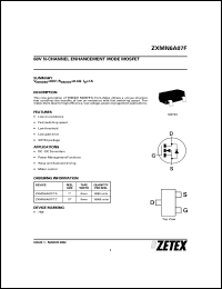Click here to download ZXMN6A07 Datasheet