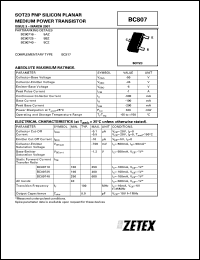 Click here to download BC80740-5CZ Datasheet