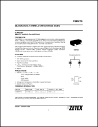 Click here to download FSD270 Datasheet