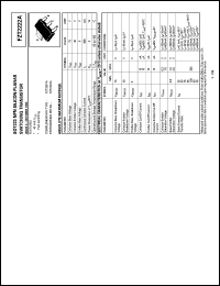 Click here to download FZT2222A Datasheet