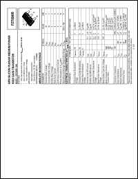 Click here to download FZT690 Datasheet