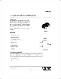 Click here to download ZMR330FTA Datasheet