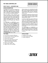 Click here to download ZNBR4001 Datasheet
