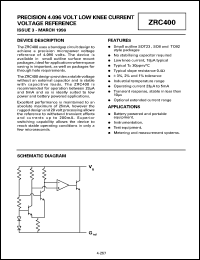 Click here to download ZRC400 Datasheet