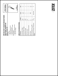 Click here to download ZTX1055 Datasheet