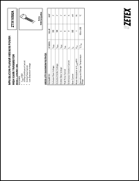 Click here to download ZTX1056 Datasheet