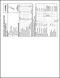 Click here to download ZTX688 Datasheet