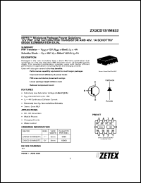 Click here to download ZX3CD1S1M832TC Datasheet
