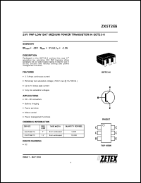 Click here to download ZX5T2E6 Datasheet