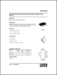 Click here to download ZX5T953GTA Datasheet