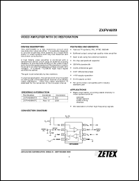 Click here to download ZXFV4089N8TC Datasheet