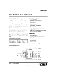 Click here to download ZXFV4583N16TC Datasheet