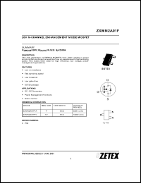 Click here to download ZXMN2A01 Datasheet