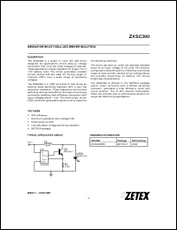 Click here to download ZXSC300 Datasheet