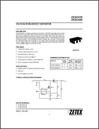 Click here to download ZXSC410 Datasheet