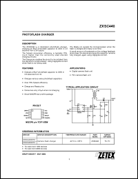 Click here to download ZXSC440X8TA Datasheet