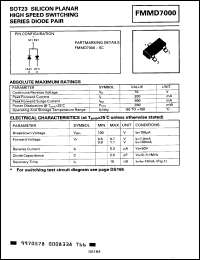 Click here to download FMMD7000 Datasheet