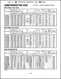 Click here to download ZTX557DB Datasheet