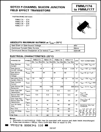 Click here to download FMMJ176 Datasheet