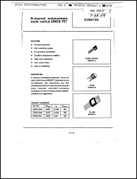 Click here to download ZVN0124L Datasheet