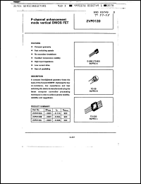 Click here to download ZVP0120L Datasheet