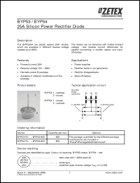 Click here to download BYP53-300 Datasheet