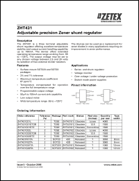 Click here to download ZHT431C02L Datasheet